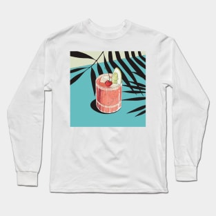 Summer drink Long Sleeve T-Shirt